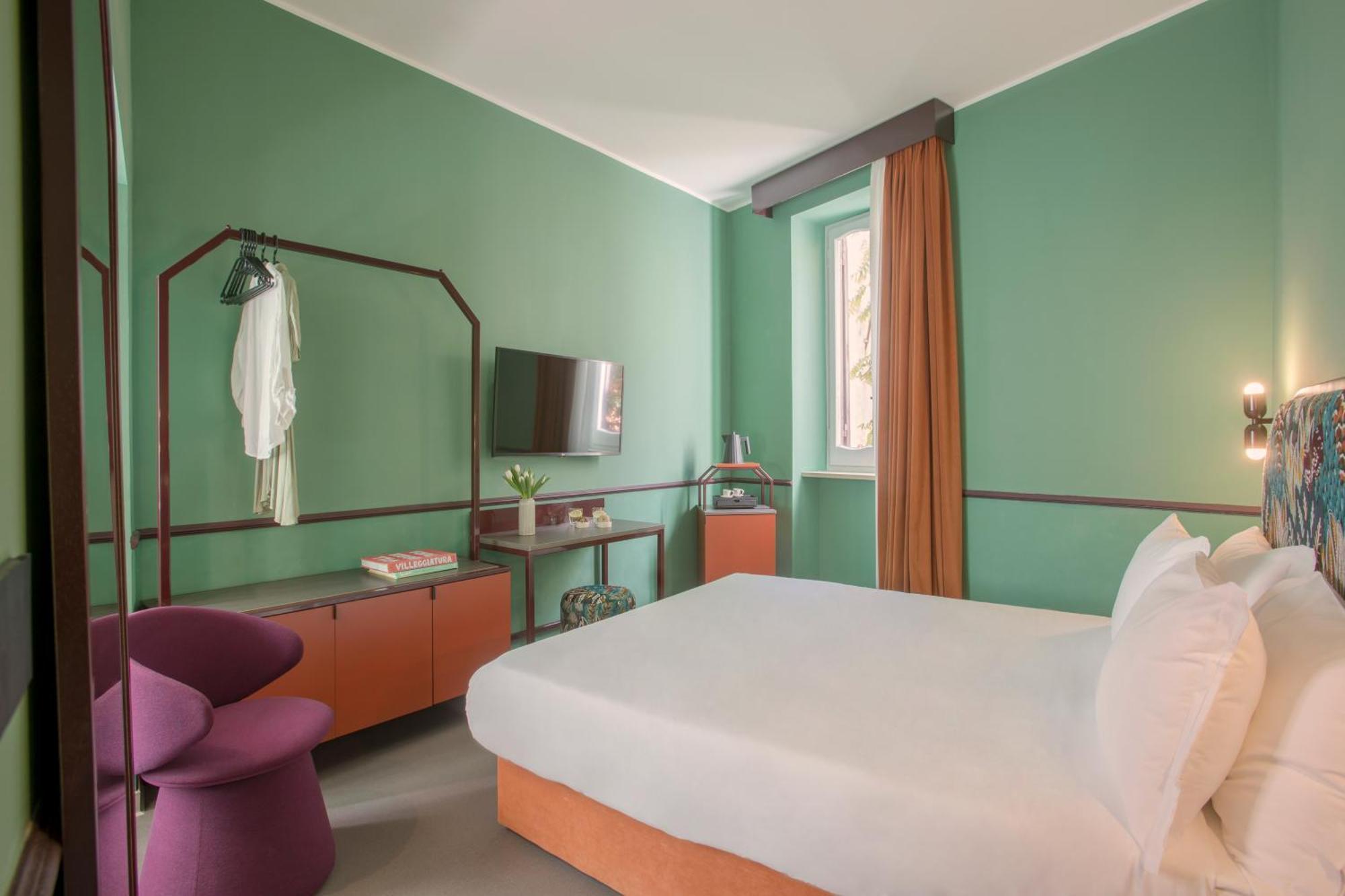 Hotel Barberini Retreat Roma Esterno foto