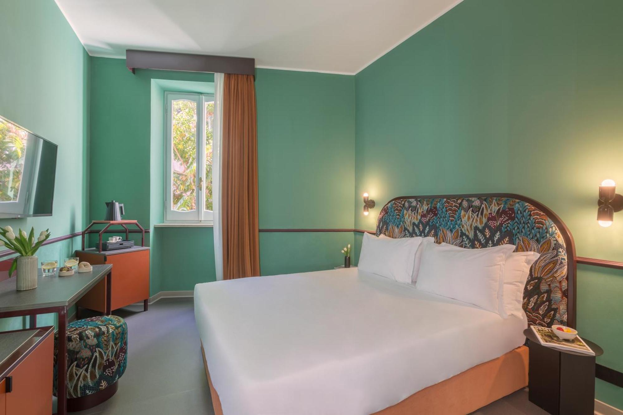 Hotel Barberini Retreat Roma Esterno foto