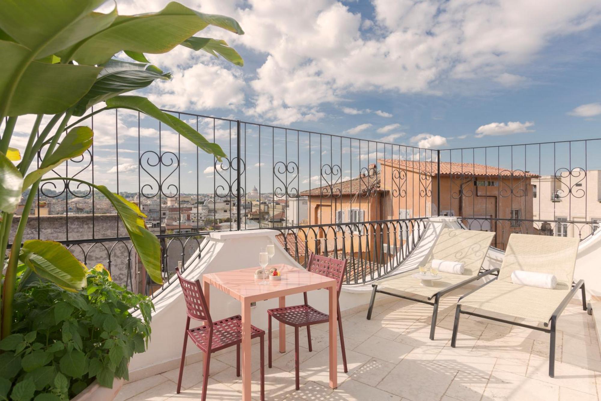 Hotel Barberini Retreat Roma Esterno foto